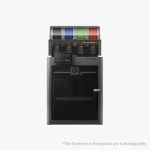 Imprimante 3D Bambu Lab <span class=keywords><strong>X2D</strong></span> - Double buse, surveillance IA, 31 capteurs, vitesse d'impression jusqu'à 500 mm/s, volume d'impression 256x256x260 mm - Product Image 3