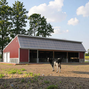 مبنى بهيكل فولاذية جاهزة الصنع متينة وفعالة من حيث التكلفة للاستخدام الصناعي والزراعي - Product Image 3