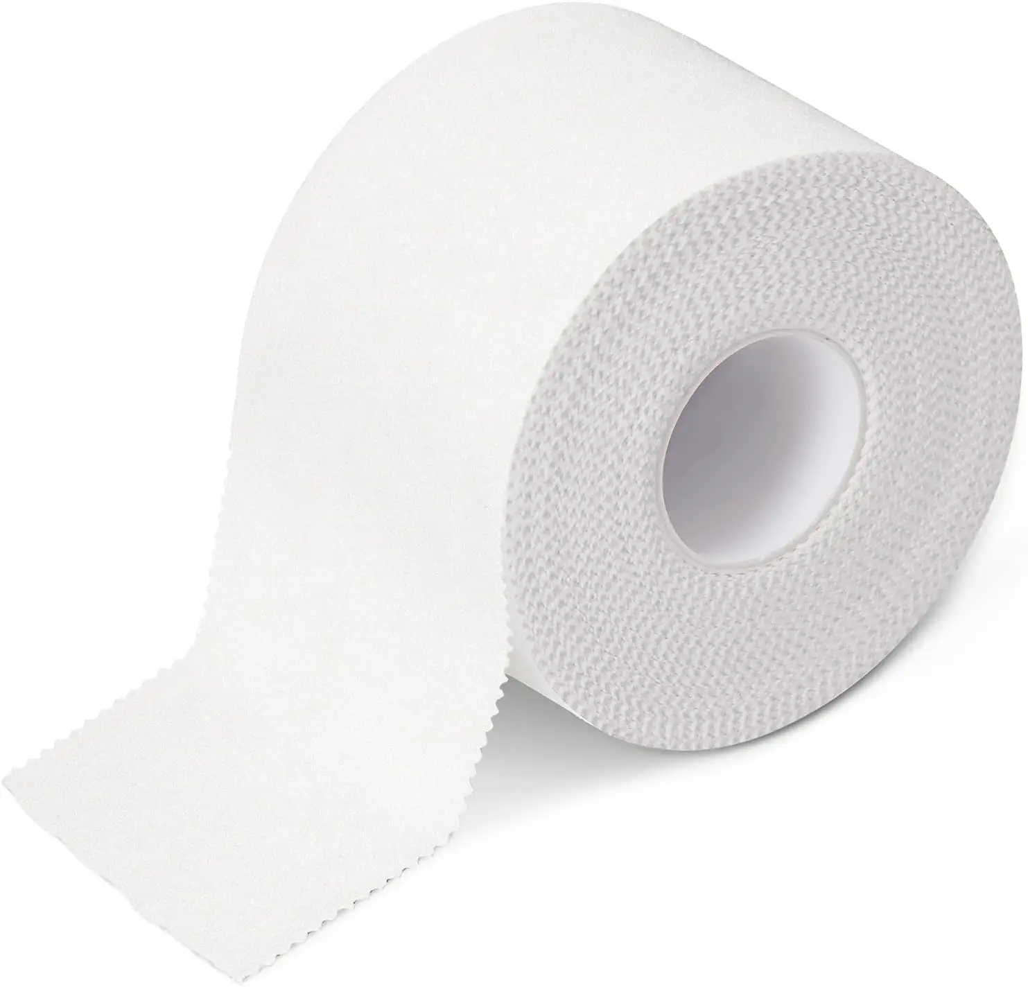 Easy hand tear rigid zinc oxide tape cotton Sports Strapping - 10m x 3.8cm