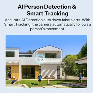 Caméra de sécurité intelligente extérieure <span class=keywords><strong>SONOFF</strong></span> CAM-B1P 7MP 2K Détection humaine par IA IP65 Résistante aux intempéries Contrôle par application EWelink Alexa Home - Product Image 6