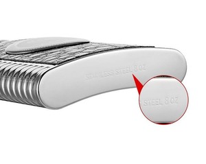 Rò rỉ bằng chứng khắc <span class=keywords><strong>Flask</strong></span> Whisky <span class=keywords><strong>Flask</strong></span> thép không gỉ Pocket Hip <span class=keywords><strong>Flask</strong></span> cho rượu - Product Image 5