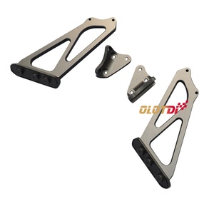 Alerón Trasero Estilo Cusco para Civic 11th Type-R FL5, Soporte de Aleación de Aluminio, Negro Brillante, 2022-2023 - Product Image 2