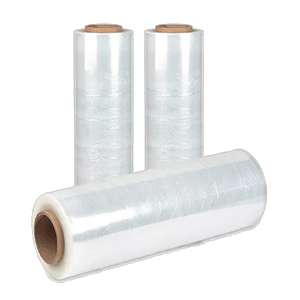 Hàng hóa gói CuộN polyethylene rõ ràng nhựa LLDPE bao bì Pallet bọc thu nhỏ Gói phim - Product Image 4
