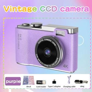 กล้องดิจิตอลวินเทจ 4K 8X รุ่นใหม่สำหรับเด็ก LK-003 - Product Image 2