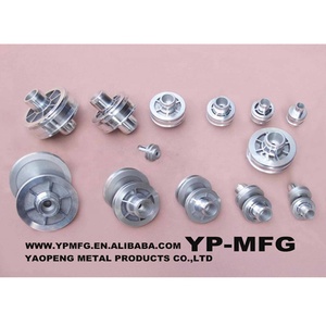 Custom 6061 Aluminum Alloy Components Aerospace Stainless Steel CNC Machining Parts - Product Image 3