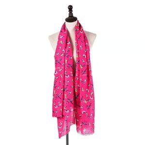 En <span class=keywords><strong>gros</strong></span> nouveau coton et lin foulards <span class=keywords><strong>snood</strong></span> personnalisé en forme de coeur imprimé voile coton écharpe - Product Image 4