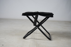 Tabouret de camping pliable portable de haute qualité, mini tabouret de voyage pliable, chaise de camping légère pour la pêche et la randonnée - Product Image 3