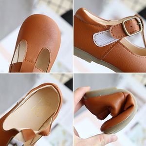 2025 primavera e autunno <span class=keywords><strong>scarpe</strong></span> da <span class=keywords><strong>bambina</strong></span> in pelle per bambini <span class=keywords><strong>scarpe</strong></span> da bambino semplici <span class=keywords><strong>scarpe</strong></span> da bambino - Product Image 4