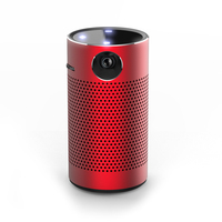 V3Q Smart Home Theater Video Laser LED Mini Projecteur Portable Extérieur Ultra Android 14 Wi-Fi à Courte Portée