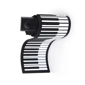 بيانو رخيص السعر 61 مفتاح لصب الزنا وهو بيانو دوار للمبتدئين