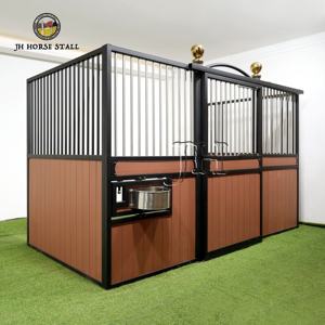 Sistemas <span class=keywords><strong>de</strong></span> Paneles Modulares con Recubrimiento en Polvo para Establos <span class=keywords><strong>de</strong></span> <span class=keywords><strong>Caballos</strong></span>, Diseños Modernos para Establos, Montaje Rápido, Calidad Confiable, Paneles Frontales para Boxes <span class=keywords><strong>de</strong></span> <span class=keywords><strong>Caballos</strong></span> - Product Image 4
