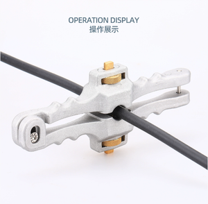 Herramienta de pelado longitudinal de cables de fibra óptica, cortador de pelado de cables ópticos con hoja de repuesto, cortadora de cables FTTH, 1 unidad - Product Image 2