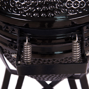 Fabricant chinois de barbecues Kamado en céramique, vente en gros de grills Kamado 'Big Black Egg' et fours à fumage Kamado toutes tailles, faible MOQ, offre spéciale - Product Image 4