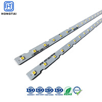 Barra de Luz LED Rígida de Aluminio para Retroiluminación de TV, PCBA para Monitor LCD, Reparación de Módulos de Señalización Digital, Reemplazo OEM ODM