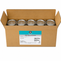 MOLYKOTE EM-50LP PAO Synthetic Plastic Gear Grease Low Noise Non Silicone Lubricant for Precision Electrical Equipment 1kg