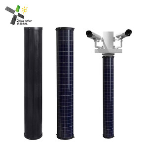 Le plus récent énergie solaire 100w cellules Sunpower Tubes en verre panneau solaire cylindre à haute efficacité panneau solaire 120w 140w pour lampadaire - Product Image 5