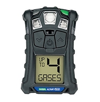 Détecteur multigaz MSA 4XR, moniteur de gaz portable, LEL O2 CO H2S, haute précision, -40°C à +60°C