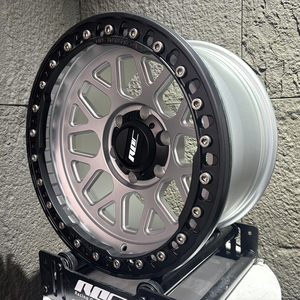 Jantes tout-terrain Roc Custom 5x127 6x135, alliage 6061 T6, jantes Beadlock, <span class=keywords><strong>17</strong></span> pouces, pour Jeep Wrangler Bronco Raptor - Product Image 2