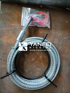 Hướng dẫn sử dụng đòn bẩy dây dây kéo tời tay tời khối Cáp puller cần cẩu - Product Image 4