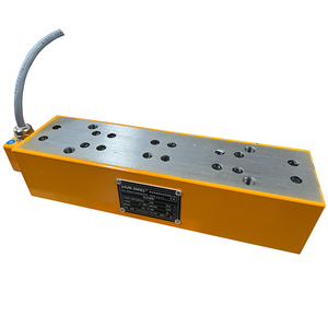 Pinza de Robot electromagnético de placa de acero de elevación de capacidad de 125KG para efector final de brazo de Robot - Product Image 6