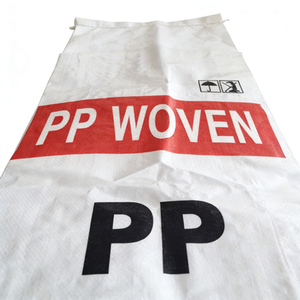 Sacos de Rafia para Maíz, Bolsas Transparentes de Polipropileno Tejido para Empacar Maíz, 50 kg, Certificación ISO9001, Máx. 8 Colores - Product Image 5