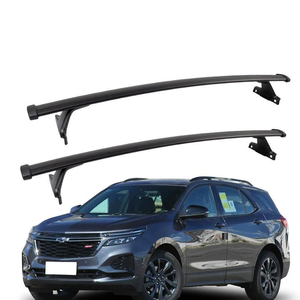 Barres transversales de toit de voiture JOESHIER en alliage d'aluminium, capacité de charge 100 kg+, rails de porte-bagages, installation facile pour Chevrolet Equinox 2018-2021 - Product Image 5