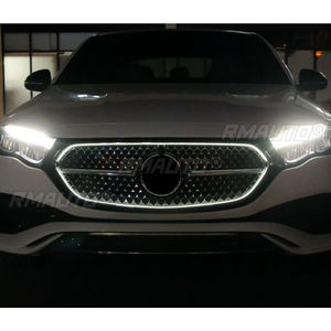 Kit de Carrocería para Mercedes Benz Clase E W214 260L 300L 2024+, Parrilla Delantera con LED, Rejillas de Carreras, Tiras Decorativas - Product Image 4