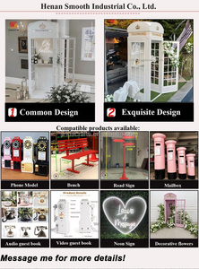 สมุดอวยพรเสียงพูด JINDA พร้อมข้อความเสียง โทรศัพท์สำหรับงานแต่งงานขายดี เครื่องบันทึกคำอวยพรงานแต่งงาน อุปกรณ์บันทึกข้อความเสียง - Product Image 5