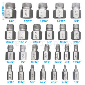 Juego de extractores de tornillos rotos Mr Drill 210x150x47mm, multiprieta, grado industrial, para tornillos y pernos dañados - Product Image 5