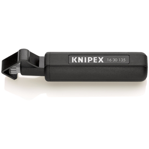KNIPEX 16 30 135 SB เครื่องมือปอกสายไฟแบบเกลียว ตัวเรือนพลาสติกทนแรงกระแทก 135 มม. - Product Image 1