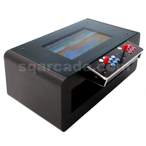 <span class=keywords><strong>Bar</strong></span>/Home Gaming Arcade personalizzato 2 giocatori 26 "LCD Cocktail tavolino combattimento videogioco Plug and Play - Product Image 6