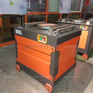Cintreuse de barres d'armature en acier au carbone 32 mm, machine à cintrer les barres d'acier de construction avec utilisation multifonctionnelle - Product Image 2