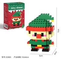 Juego de 50 Bloques de Construcción de Animales con Temática de la Naturaleza, Figuras de Dibujos Animados, Bloques de Ensamblaje Educativos, Juguetes de Manualidades Unisex para Fiestas