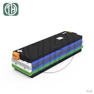 وحدة بطارية ليثيوم فوسفات الحديد (LiFePO4) بجهد 32 فولت وسعة 100 أمبير في الساعة، 1P10S، 3.2 كيلوواط ساعة، مع وحدة استشعار FPC، لتطبيقات المركبات البحرية والمركبات ذاتية القيادة (AGV) وتجميع أنظمة تخزين الطاقة الشمسية عالية الجهد (ESS). - Product Image 5