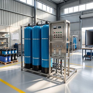Système de purification des eaux usées pour usine d'eau au Nigeria - Product Image 2