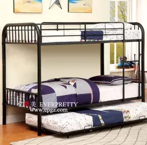Moderno forte scuola mobili dormitorio <span class=keywords><strong>letto</strong></span> a castello <span class=keywords><strong>triplo</strong></span> per lo studente con le scale - Product Image 1