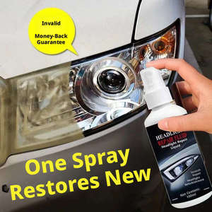 Líquido Profesional para Restauración de Faros de Coche, Químicos Diarios para Detallado Automotriz con Función de Eliminación de Amarilleo y Arañazos, Color Amarillo - Product Image 3