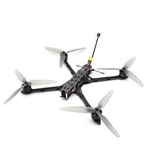 Simulateur de lunettes de protection Funk Personal <span class=keywords><strong>Coyote</strong></span> Jobs de 10 pouces fabriqué en usine, lunettes offertes, pour drones FAA UAV FPV - Product Image 3