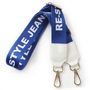 Sangle de sac bandoulière réglable avec logo personnalisé – Vente en gros – Catégorie de produit : Pièces et accessoires spéciaux pour sacs - Product Image 4