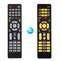 Control Remoto Universal para TV RC-G008, Compatible con Smart TVs LG, Samsung, Sony y Todas las Marcas de Televisores TCL
