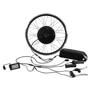 Kit de motorisation de vélo électrique avec moteur intégré