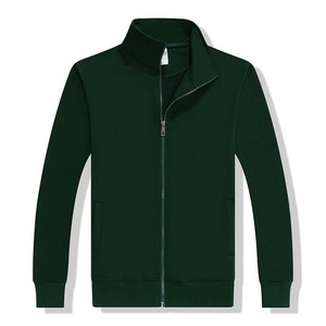 Sudadera de Algodón Holandés Grueso con Cuello Alto, Uniforme de Trabajo, Prenda de Otoño, Tejido de Punto 360g, Chaqueta con Logotipo Personalizado - Product Image 2