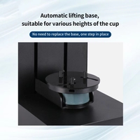 Commercial Automatique Non-Rotatif Haute Vitesse Pop Jus Tasse Bouteilles Peut Sceller Machine Gâteau Café Boisson PET Peut Scellant Machine