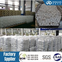 Anillo Pall de Plástico de 50mm (2 Pulgadas) con Alta Transferencia de Masa, Empaque Aleatorio de PP para Columnas de Desincrustación y FGD Scrubber