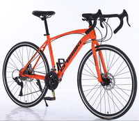Vente directe d'usine. Vélo de route en acier haute teneur en carbone à 21 vitesses. Plusieurs couleurs disponibles - Vélo de route
