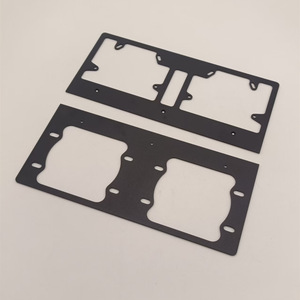 Customized Stainless Steel Laser Cut Parts RZ0088 Powder Coated <b>Hardware</b> Components for Outdoor Use - Product Image 1