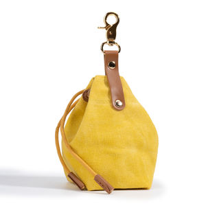 HanYang OEM Custom Portable Pet Snack Bag Outdoor <span class=keywords><strong>Dog</strong></span> Food Pouch Canvas <span class=keywords><strong>Dog</strong></span> Food Storage Bag coulisse <span class=keywords><strong>Dog</strong></span> Treat Training Bag - Product Image 1