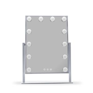 360 grados giratorio 12 bombillas <span class=keywords><strong>Led</strong></span> <span class=keywords><strong>Hollywood</strong></span> estilo vanidad espejo con <span class=keywords><strong>luces</strong></span> regulable - Product Image 2