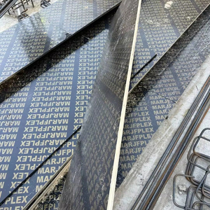 Panel de superposición de densidad alta y media <span class=keywords><strong>Mdo</strong></span> Hdo Film Faced Plywood Film Face Plywood para el proyecto - Product Image 1