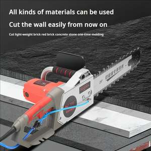Sierra Eléctrica de Cadena de Diamante de Alta Calidad para Cortar Paredes de Hormigón, Sierra de Madera de 220V, Puede Cortar a una Profundidad de 350/480mm, para Bricolaje - Product Image 6